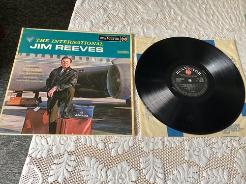 Jim reeves vinyl the - lp,