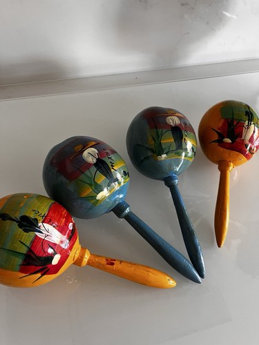 Set maracas vintage - set,