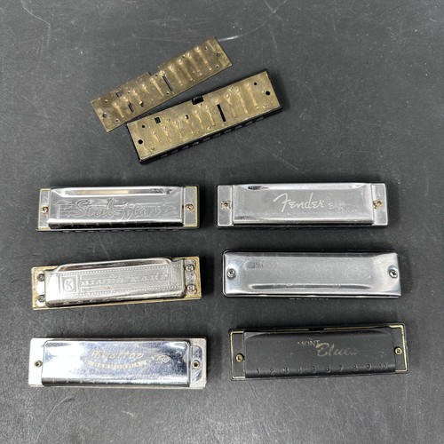 Harmonicas hohner fender - harmonicas, cass