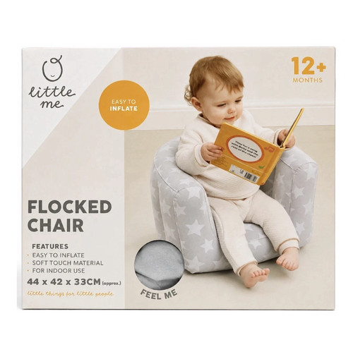 Little flocked inflatable - little,