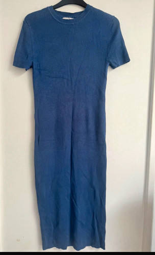 Primark cares blue ribbed - blue,