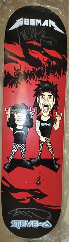 Steve wee man signed - steve-o,