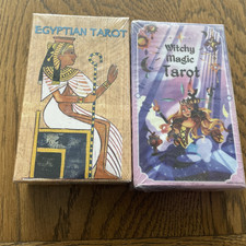 Egyptian tarot cards - egyptian,