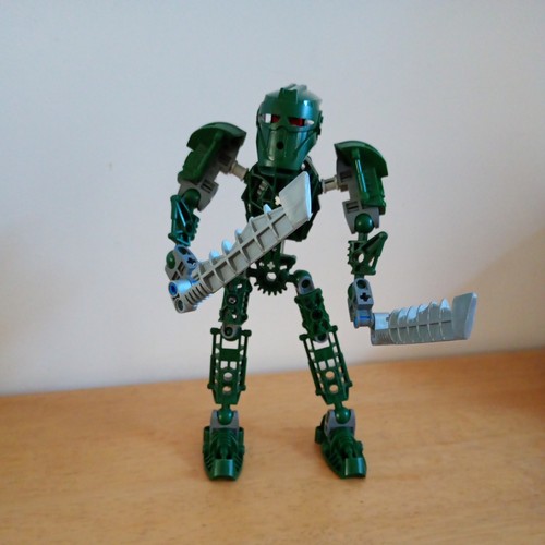 Lego bionicle toa matau - lego, 8605