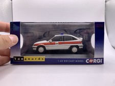 Vanguards Corgi 1:43 Vauxhall Astra Mk2 GTE 16v Northumbria Police VA13204