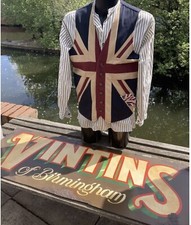 Stunning Union Jack waistcoats