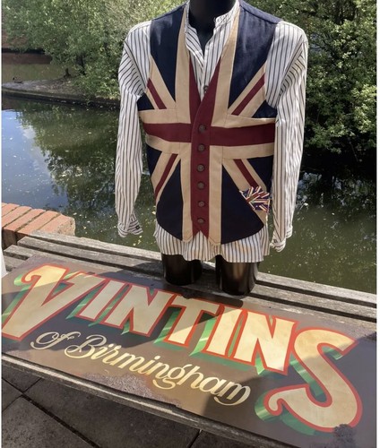 Stunning union jack waistcoats - union,