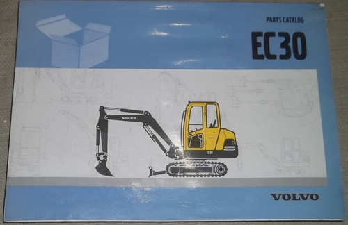 Volvo ec30 mini excavator - ec30,