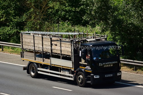 Truck photo 12x8 - 12x8, iveco