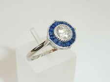 Ladies Art Deco Halo Design