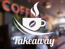 Coffee shop signs, coffee shop