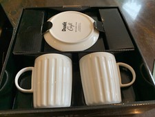 Dualit - Latte Cups and Saucers Set of Two