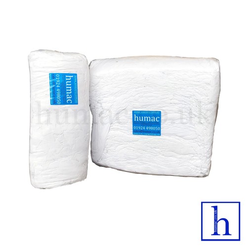 20kg white sheeting lint free - 20kg,