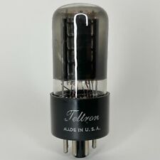 (1) Tested Teltron 35L6GT Tube Teltron 35L6 GT G Beam Power Vacuum Tube