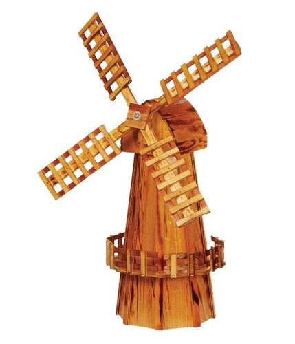 Garden windmill wooden - windmill,