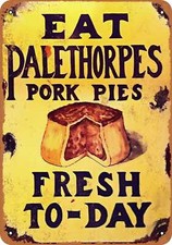METAL SIGN - Palethorpes Pork