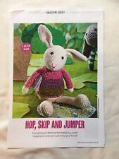 HOP, SKIP & JUMP EASTER BUNNY RABBIT TOY CROCHET PATTERN