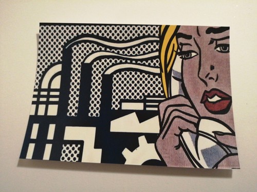 Roy lichtenstein collectable - roy,