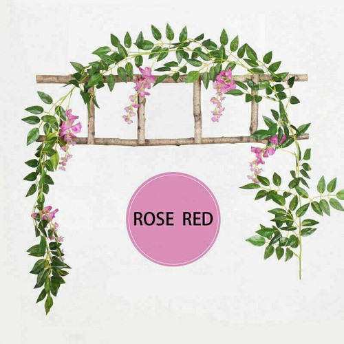 2x7ft artificial wisteria vine - 2x7ft,