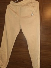 juniors nike jordan  beige joggers new without tags 