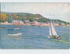 Postcard A view of the village