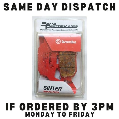 Brembo rear brake pad - rear,