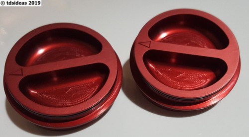 4x4 hub lockout knob - lockout,