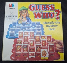 MB Games Guess Who 1996 Choose