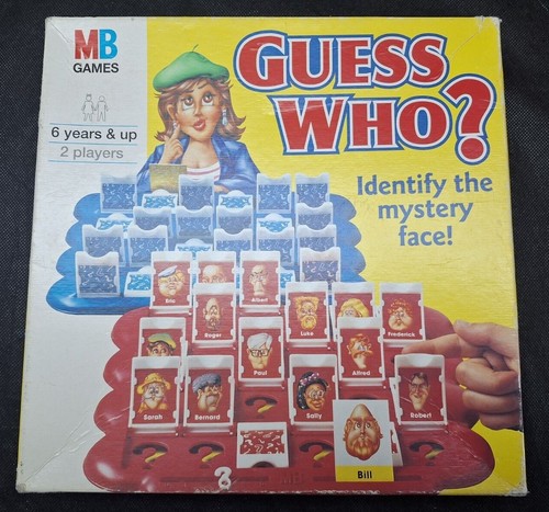 Games guess who - games, 1996