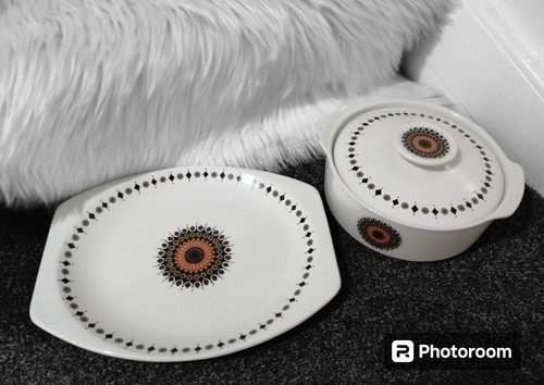 Meakin inca serving - inca,