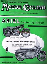 Oct 16 1958 ARIEL Square 4 & 2 Stroke Motor Cycle ADVERT - Magazine Cover Print