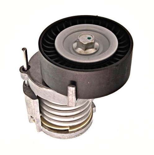 Ribbed belt tensioner - belt, lever