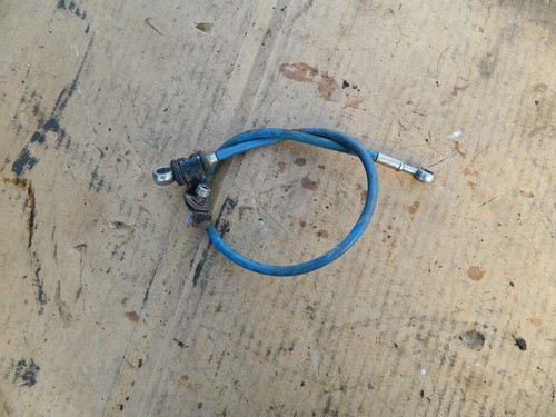 Rear brake hose - , a