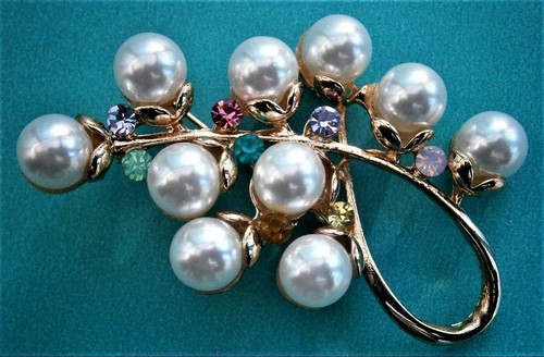Bt298 gold tone - tone, pearl