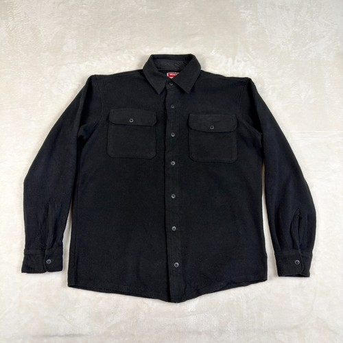 Wrangler shirt mens black - mens, s