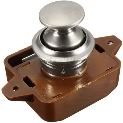 Latch knob push button - latch,