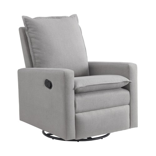 Upholstered swivel glider - upholstered,
