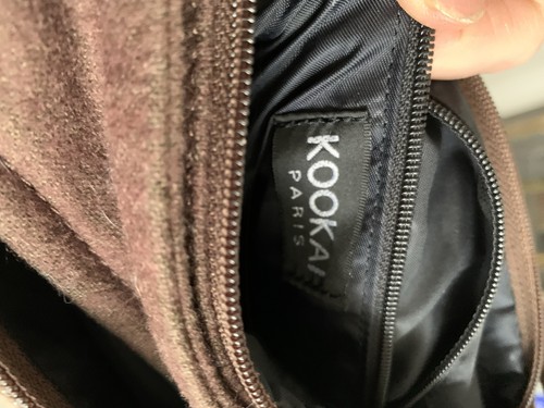 Kookai brown bag - brown,