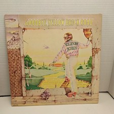 Elton John Goodbye Yellow Brick Road Vintage Vinyl LP 1973 MCA 2 Records