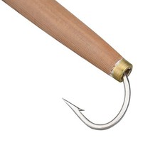 Dynamic Wooden Trolling Bait