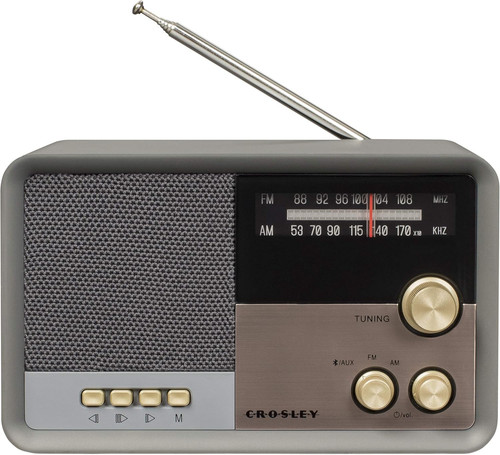 Crosley tribute radio - tribute, am/fm