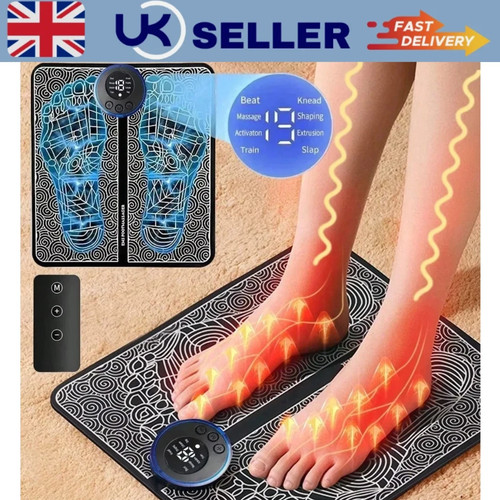 Electric ems foot massager - electric,