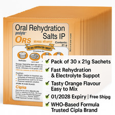 Cipla Prolyte ORS Orange 21g x
