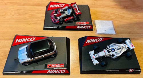 Ninco slot car bundle - slot,