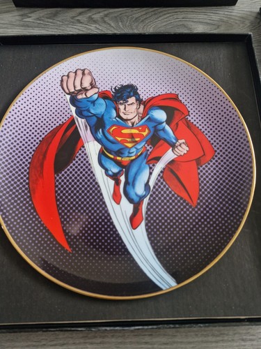 Limited edition superman plate - superman,