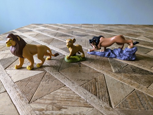 Lion king figures mufasa - king,