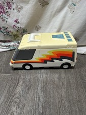 Galoob Vintage Micro Machines Super Van City Camper Fold Out Playset (1991)