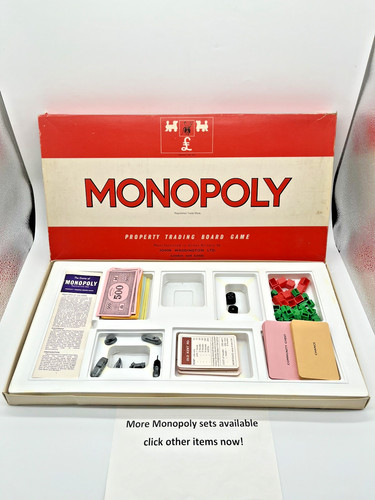 Monopoly board game - monopoly,