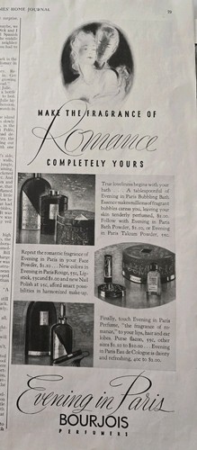 1939 bourjois evening paris - bourjois, in