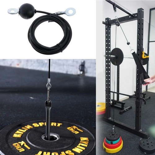 Gym equipment pull down - pull,